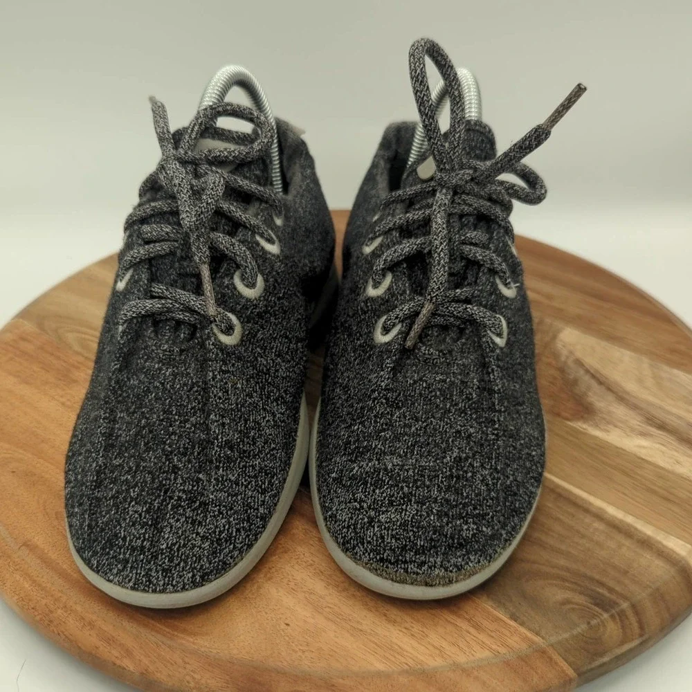 Allbirds Women's The Wool Runners Grey‎ Trail Running Shoes Size 7 Running